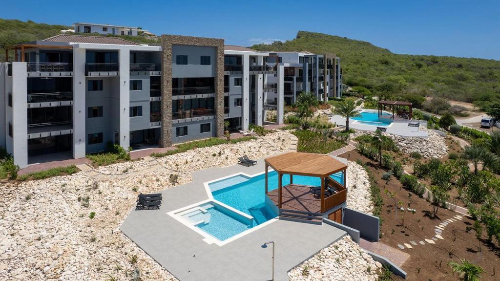 וילמסטאד Coral Estate Ocean View Apartments מראה חיצוני תמונה