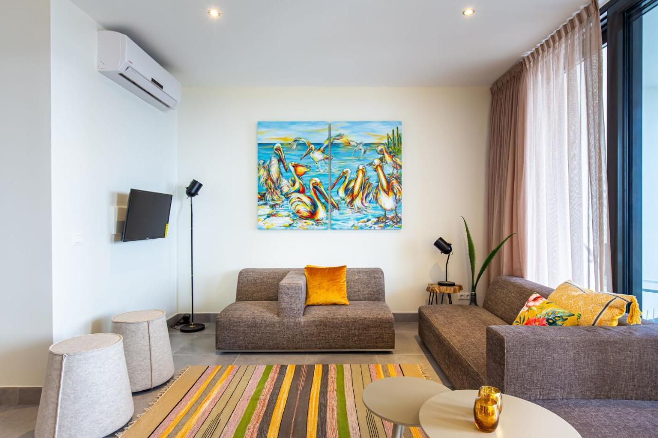 וילמסטאד Coral Estate Ocean View Apartments מראה חיצוני תמונה