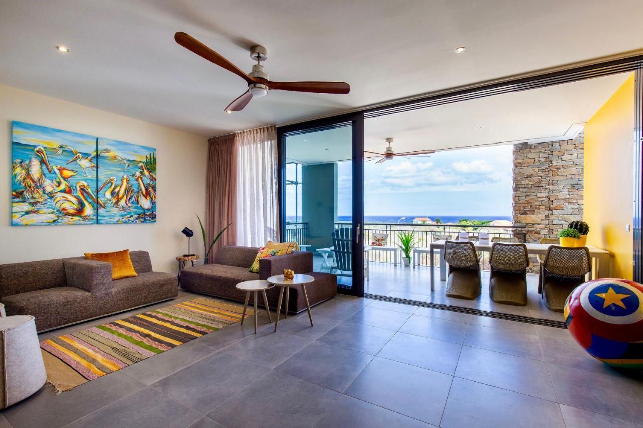 וילמסטאד Coral Estate Ocean View Apartments מראה חיצוני תמונה