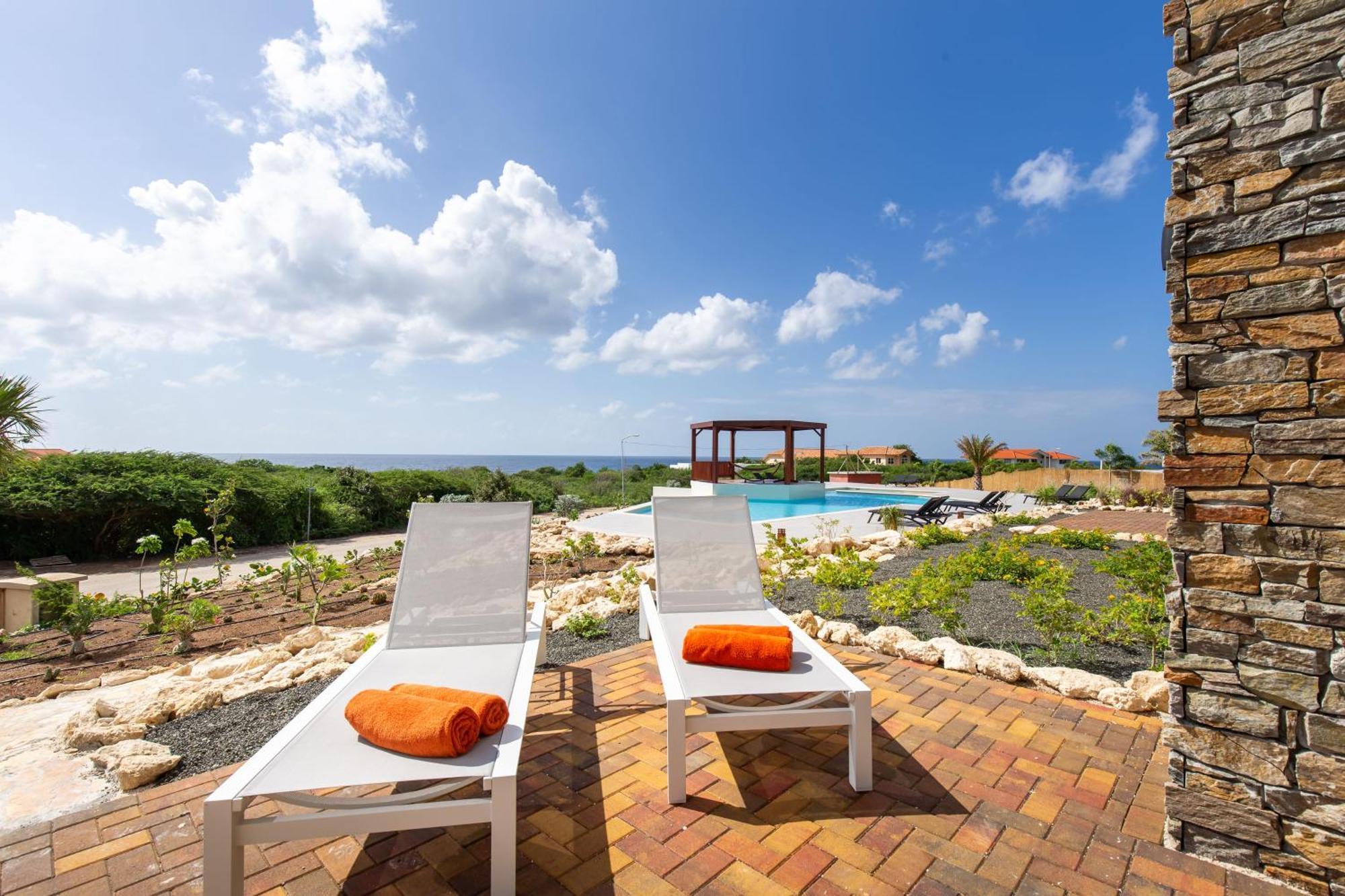 וילמסטאד Coral Estate Ocean View Apartments מראה חיצוני תמונה
