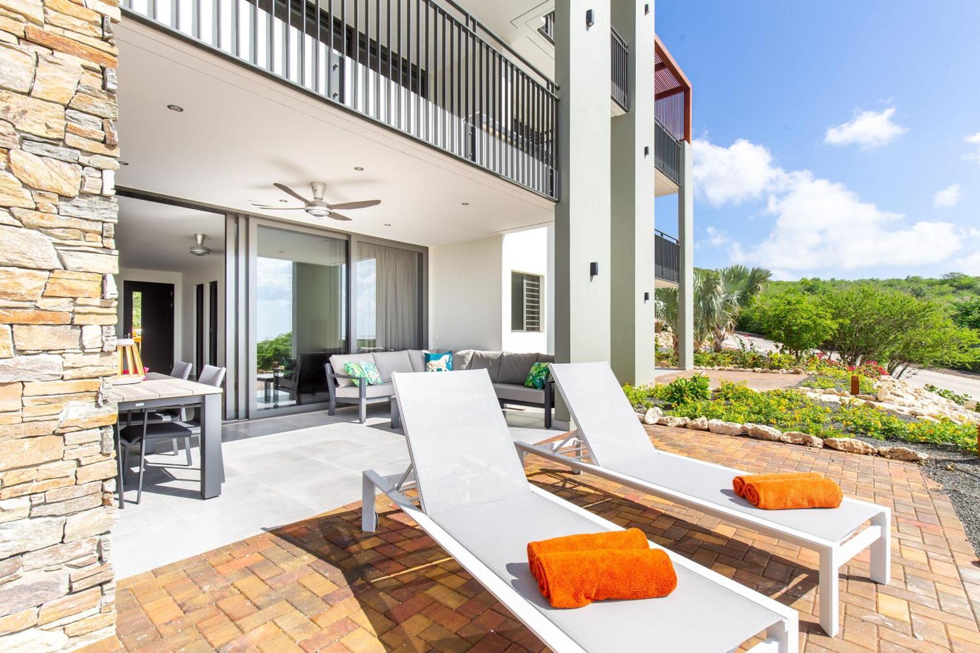 וילמסטאד Coral Estate Ocean View Apartments מראה חיצוני תמונה